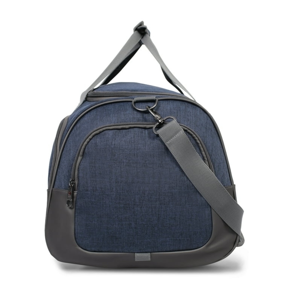 SwissTech Excursion Blue 24" Travel Duffel Bag - Picture 4 of 8